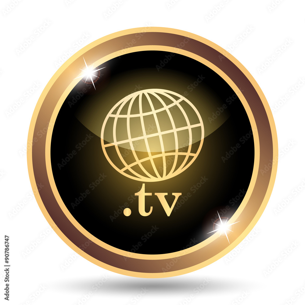 .tv icon .tv icon