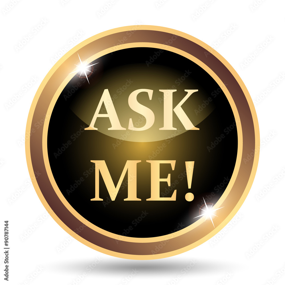 Ask me icon