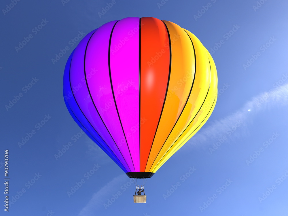 Fototapeta premium balon na gorące powietrze