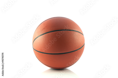 Ball for game in basketball