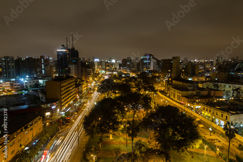 Fotografía Parque Kennedy by night