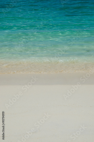 Clearest Sea Water and Sand Beach.