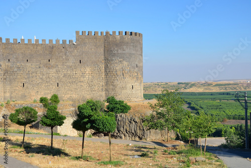 Diyarbakir Fortress in Turkey