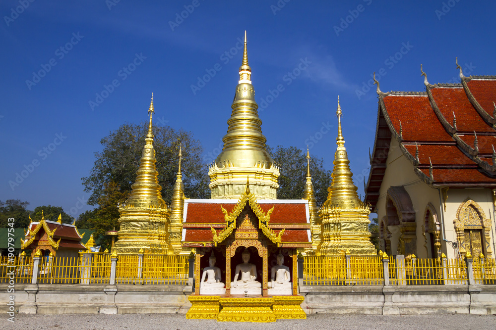 Sharp gold and buddha Sharp gold and buddha