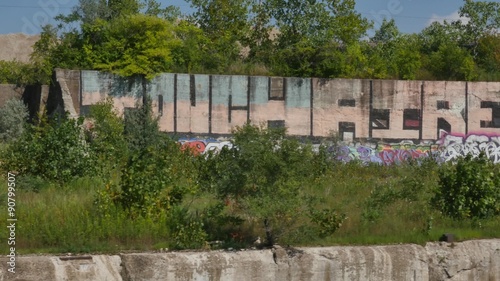 Wallpaper Mural 4K Cleveland Shoreline Graffiti Torontodigital.ca