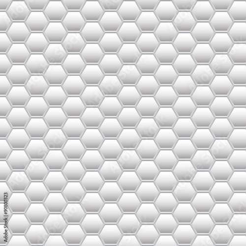 Fototapeta Naklejka Na Ścianę i Meble -  Abstract hexagon pattern design background wallpaper