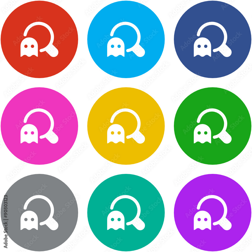 Flat Multicolor App Icon Flat Multicolor App Icon