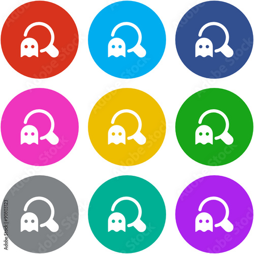 Flat Multicolor App Icon