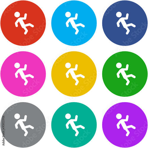 Flat Multicolor App Icon