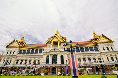 Royal grand palace in Bangkok,Thailand 