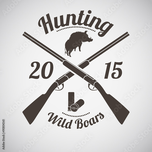 Hunting Emblem
