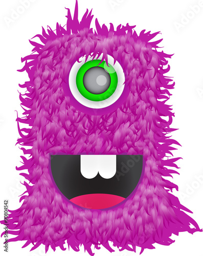 Purple People Greeter