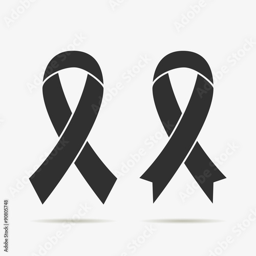 a symbol of mourning and support