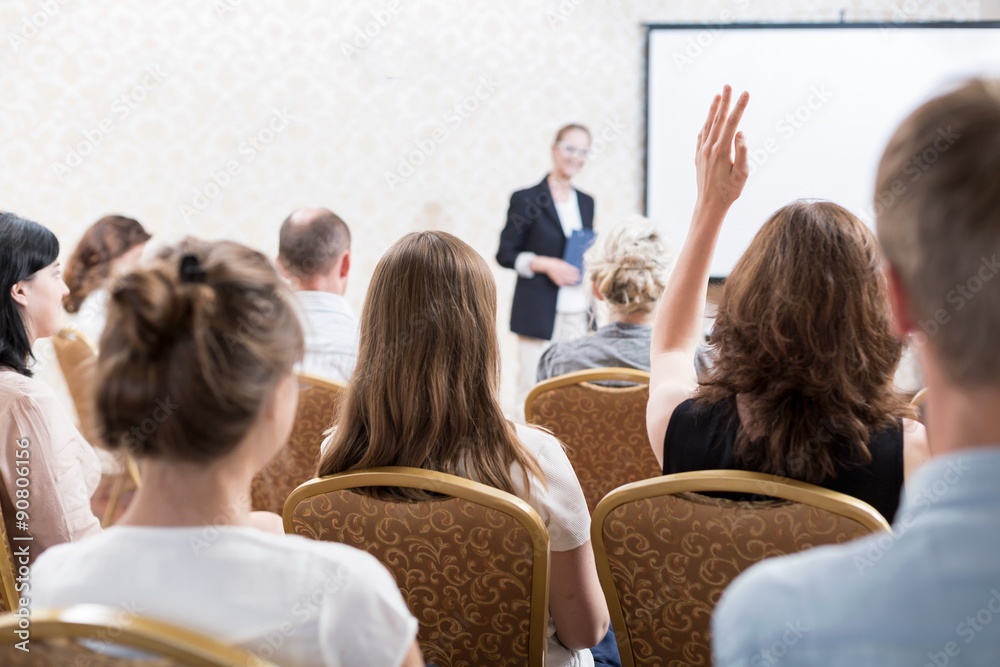 Discussion after lecture of professor