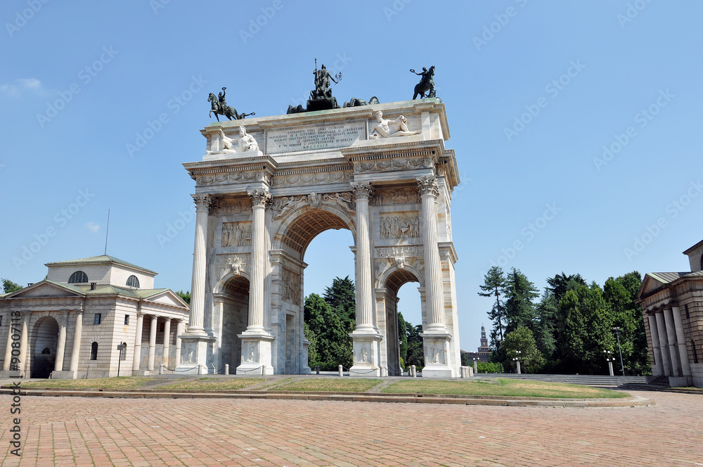 Milan - Arch of Peace