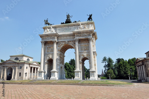Milan - Arch of Peace