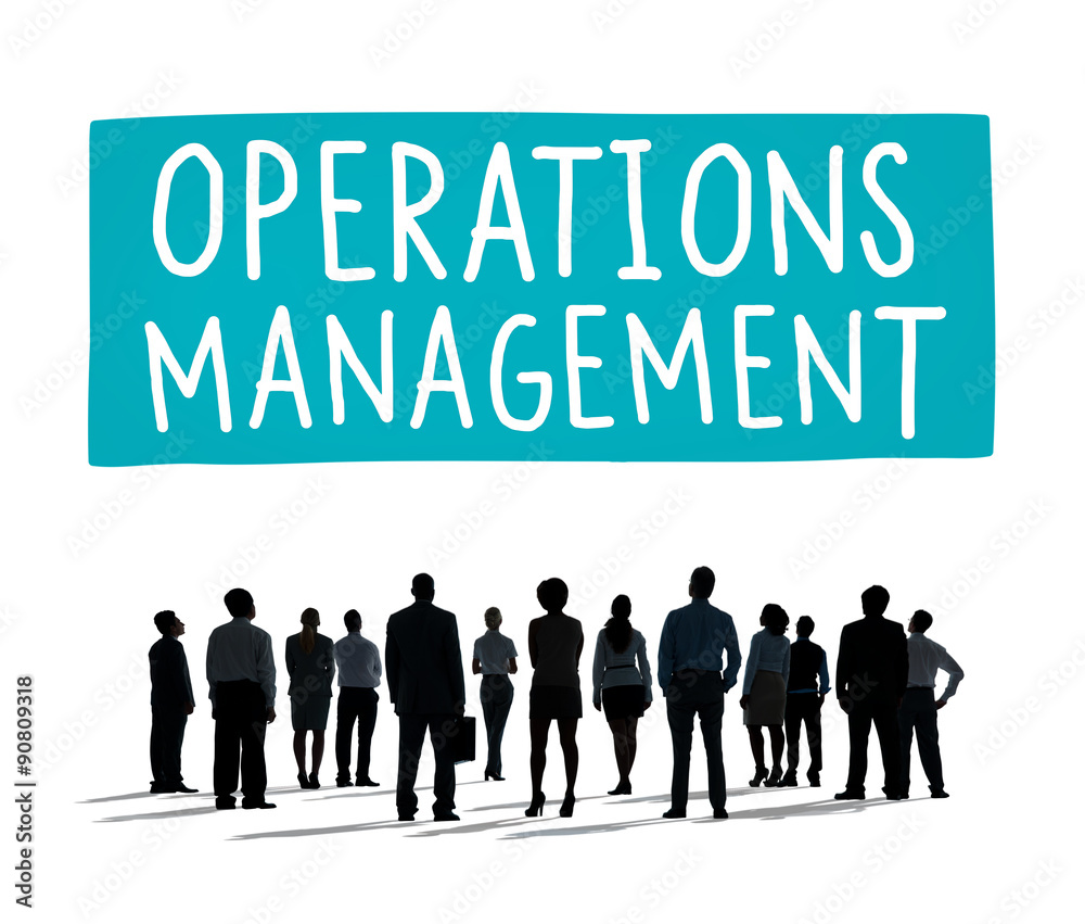 Operations Management Authority Director Leader Concept Operations Management Authority Director Leader Concept