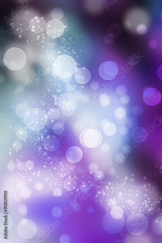 Purple bokeh