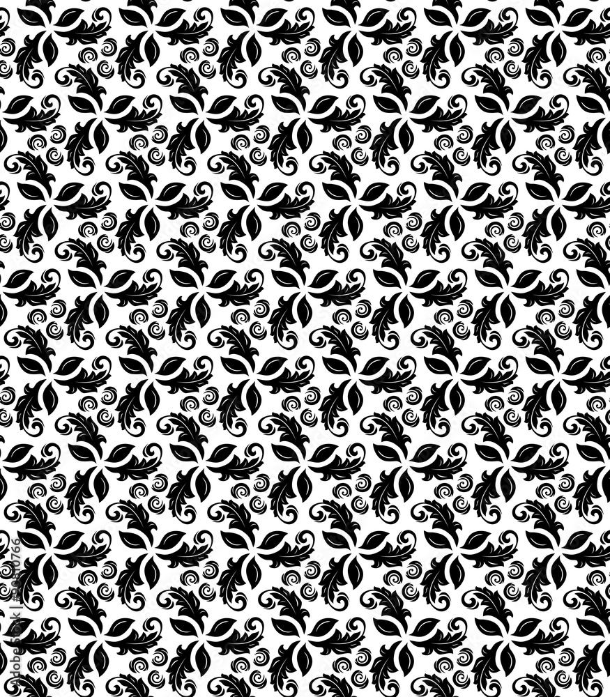 Floral Seamless  Pattern