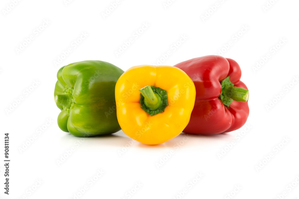 Colored bell peppers Colored bell peppers