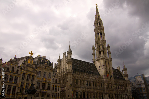 Grand Place, Grote Markt in Brüssel