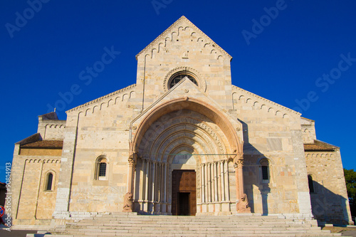 Antica cattedrale di Ancona Fototapete