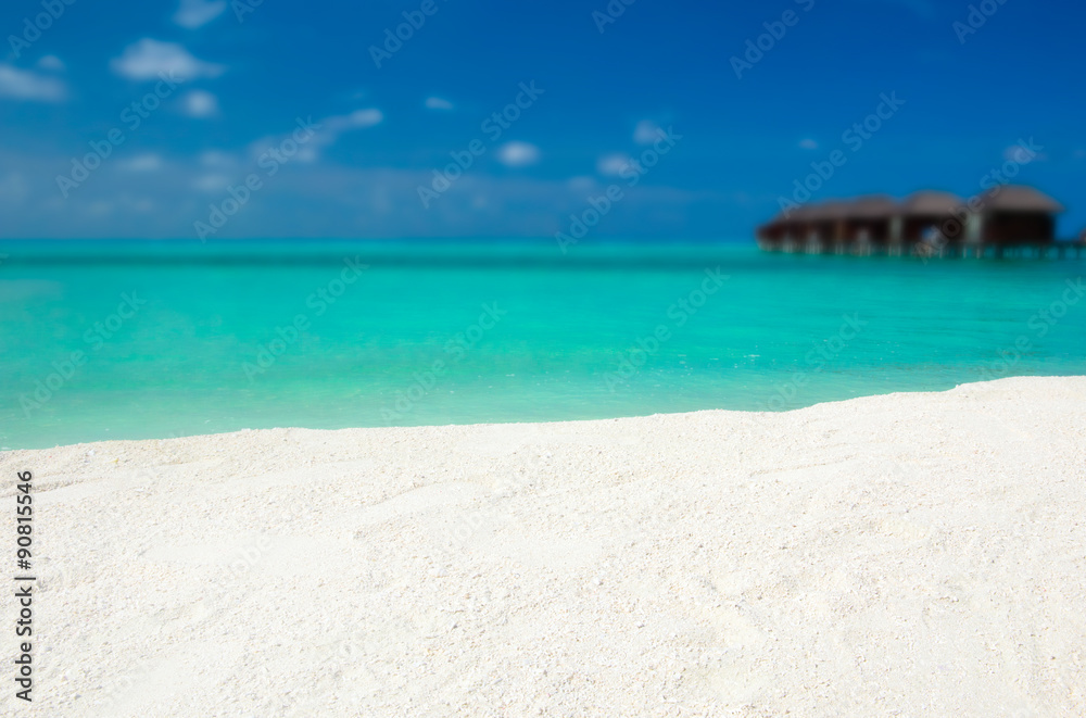 Fototapeta premium sea in Maldives