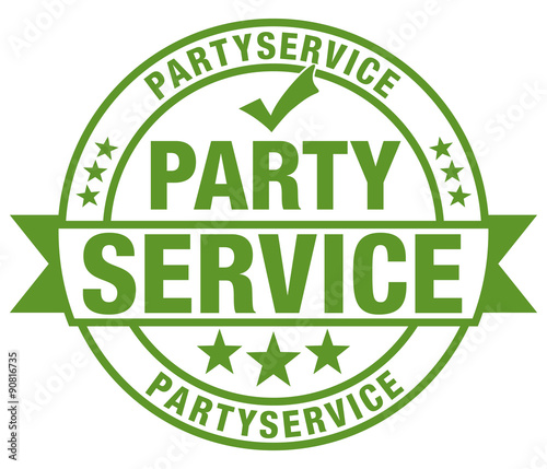 Party Service Stempel