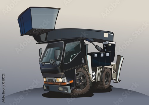 автовышка черная
