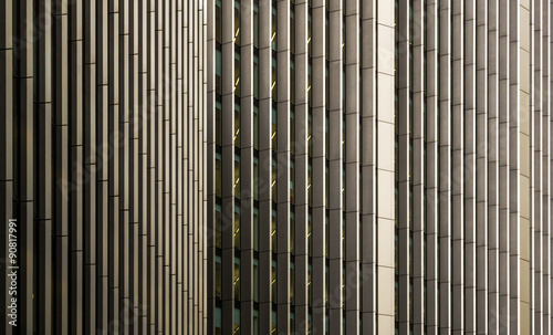 Modern Building Vertical Abstract Design