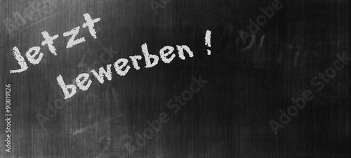 Jetzt bewerben
