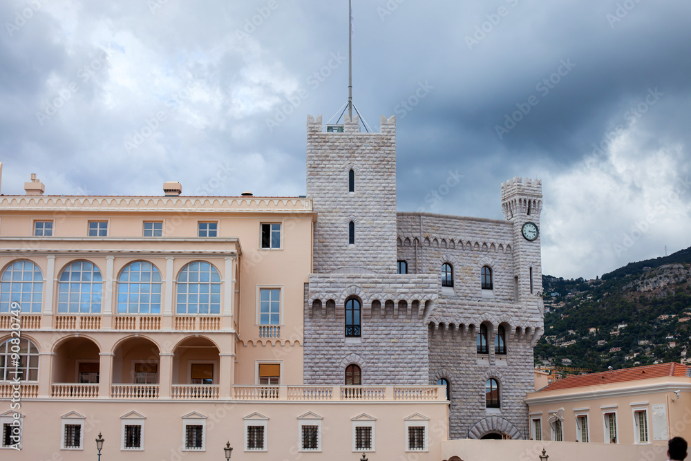 Prince's Palace of Monaco - It is the official residence of the