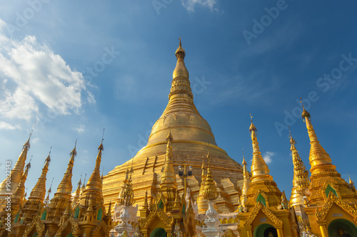 Pagoda shwedagon