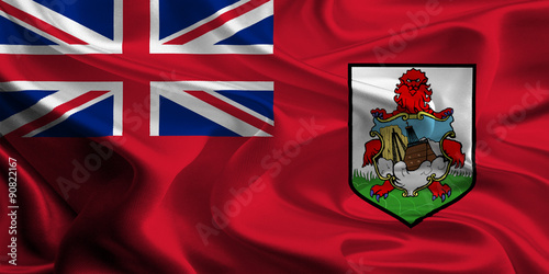 Flag of the British Overseas Territory Bermuda