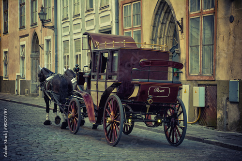 Wallpaper Mural Carrozza Torontodigital.ca