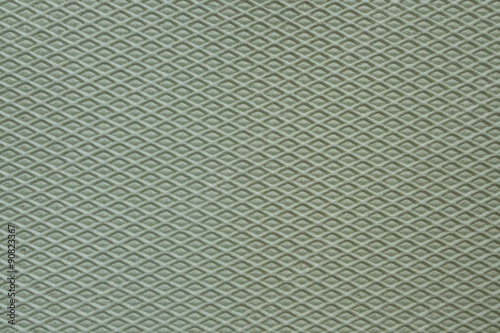 Horizontal romboid pattern on isolation panel 