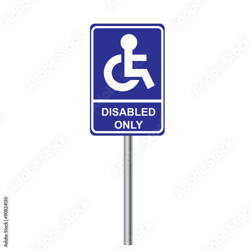 Disabled Sign
