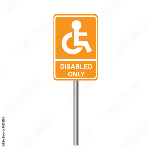Disabled Sign