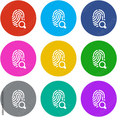 Flat Multicolor App Icon