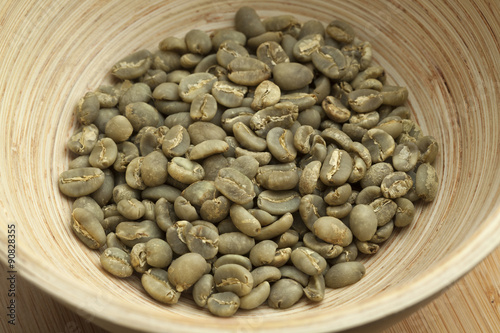 Indonesian Mandheling unroasted coffee beans