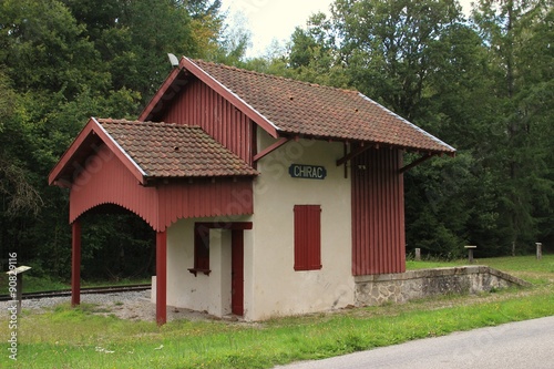 Gare de Chirac-Bellevue.(Corrèze)