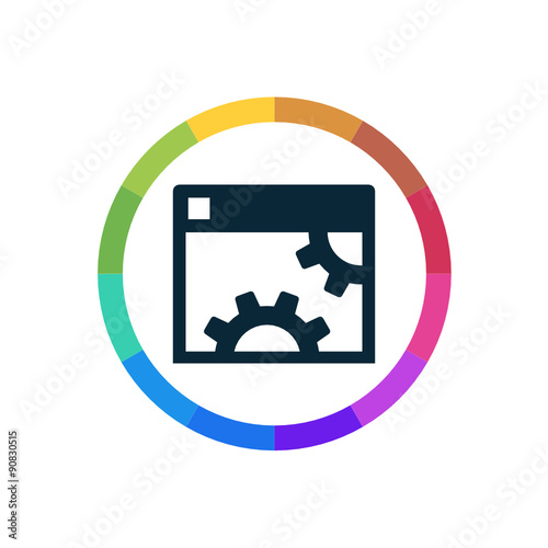 Modern App Button