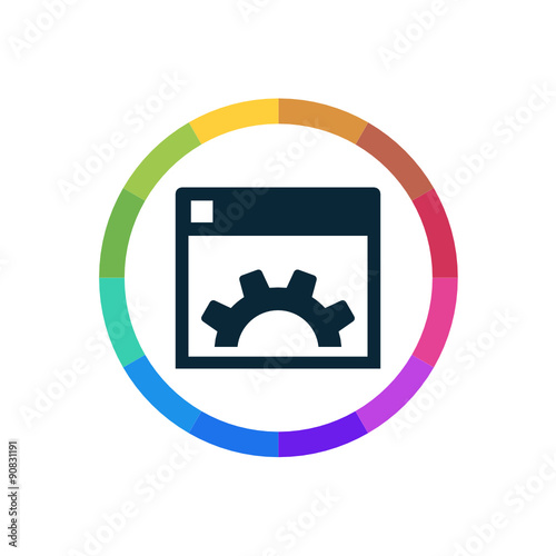 Modern Stylish App Icon