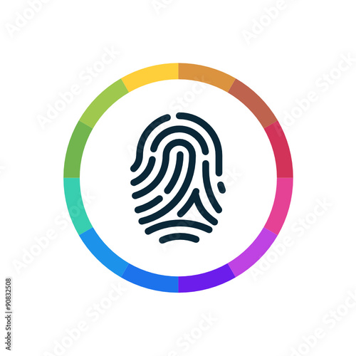 Modern Stylish App Icon