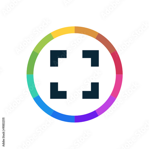 Modern Stylish App Icon