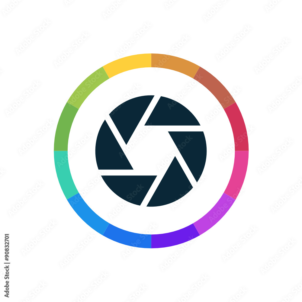 Modern Multicolored Icon Modern Multicolored Icon
