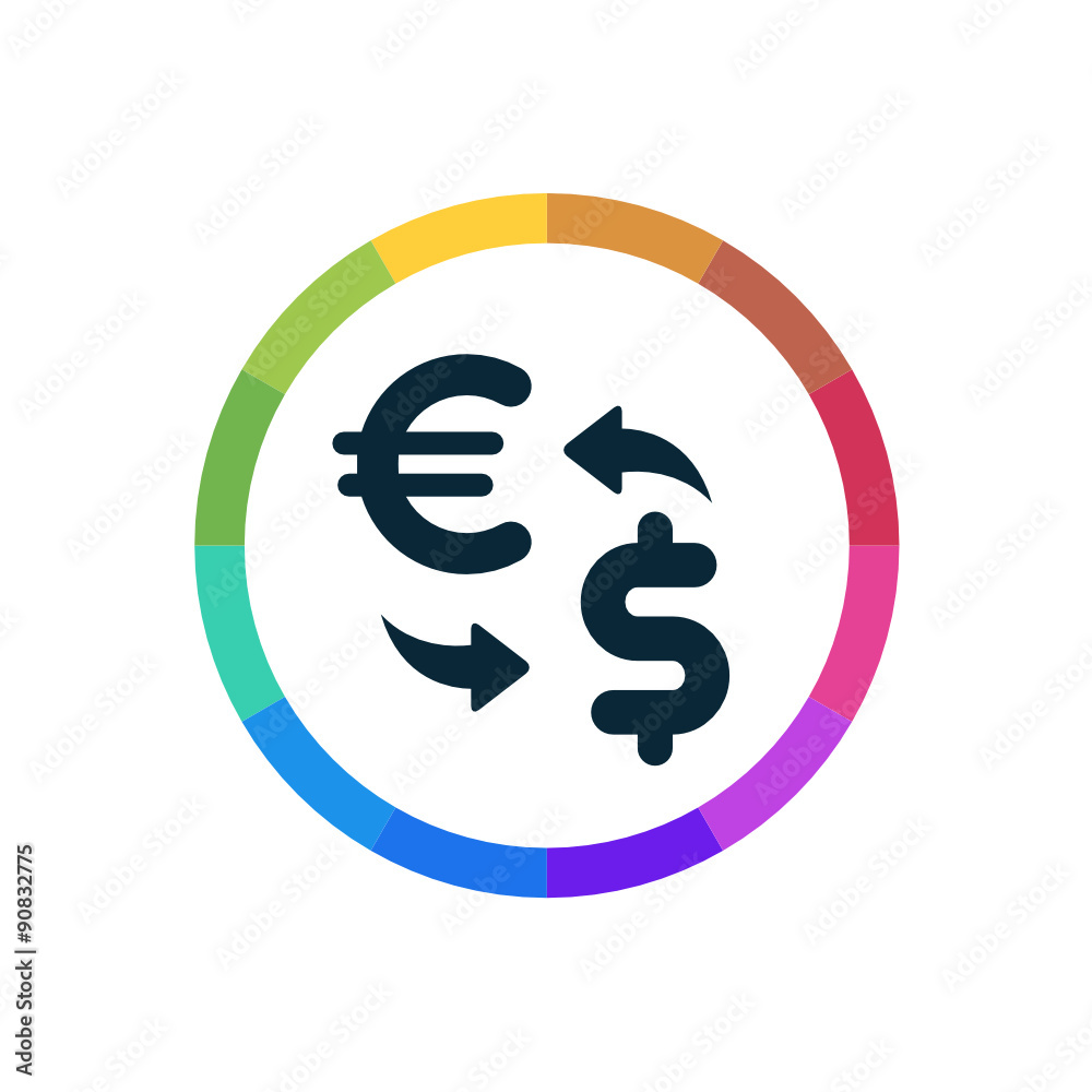 Modern Multicolored Icon Modern Multicolored Icon