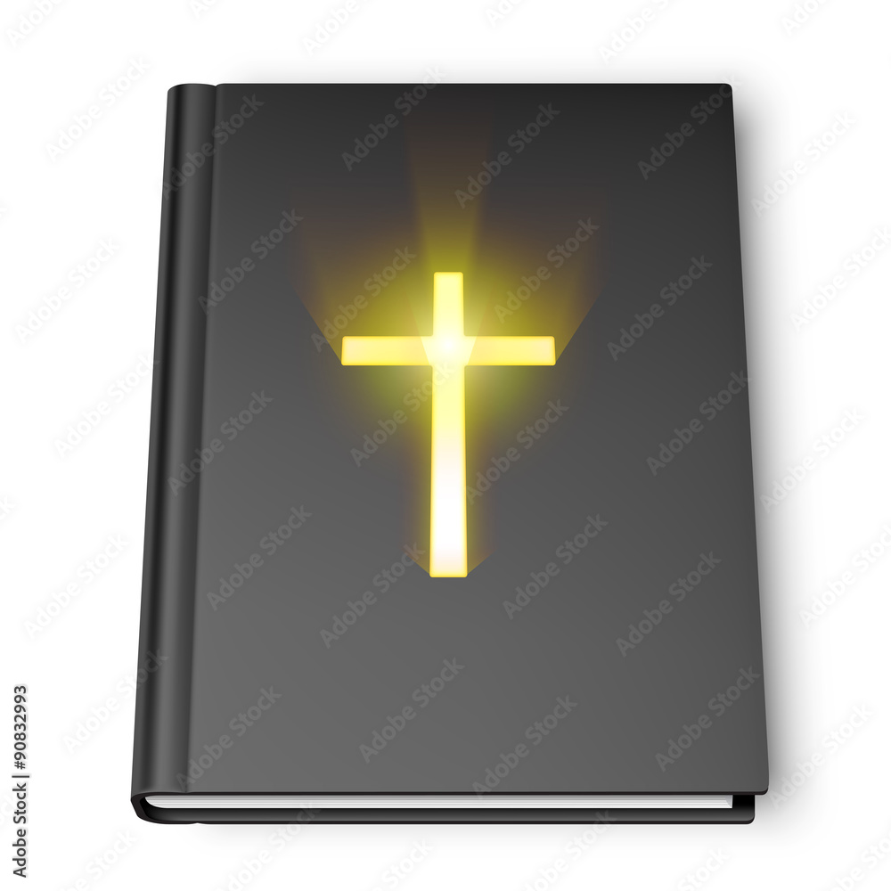 Obraz premium Holy Bible Book