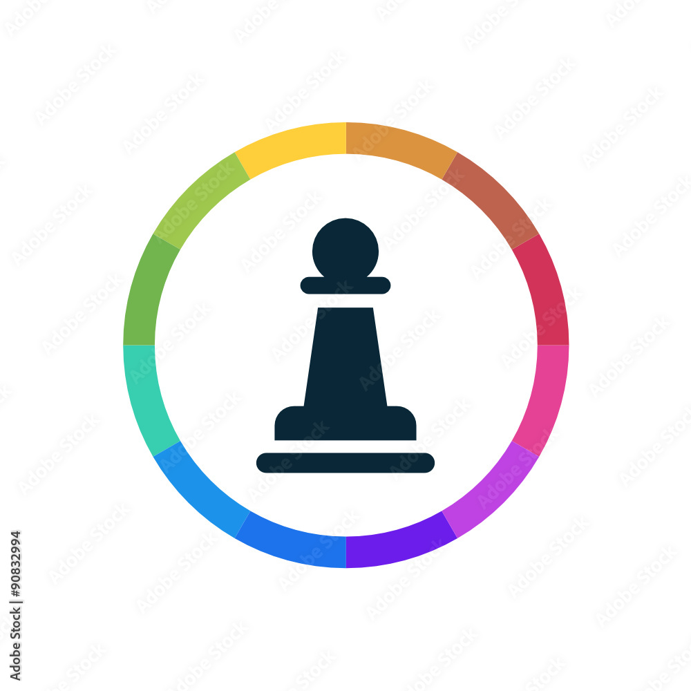 Modern Multicolored Icon Modern Multicolored Icon