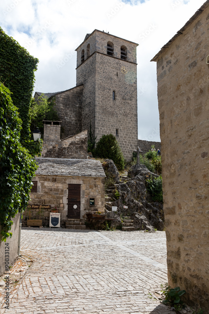 Village de la Couvertoirade dans l'Aveyron